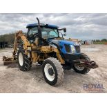 2006 New Holland TS115A 4x4 Utility Tractor