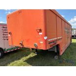 1986 Hackney And Sons 14 Bay Beverage Trailer