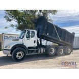 2012 Freightliner M2 112 Tri-Axle Dump Truck