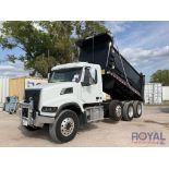 2023 Volvo VHD Tri-Axle 21Yd Dump Truck