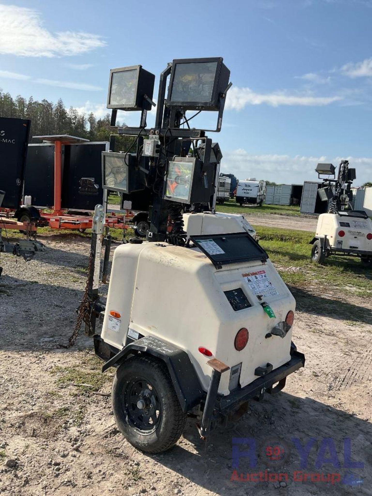 2019 Terex RL4 S/A Towable Light Tower - Image 2 of 22