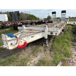 2000 25 Ft Equipment Trailer