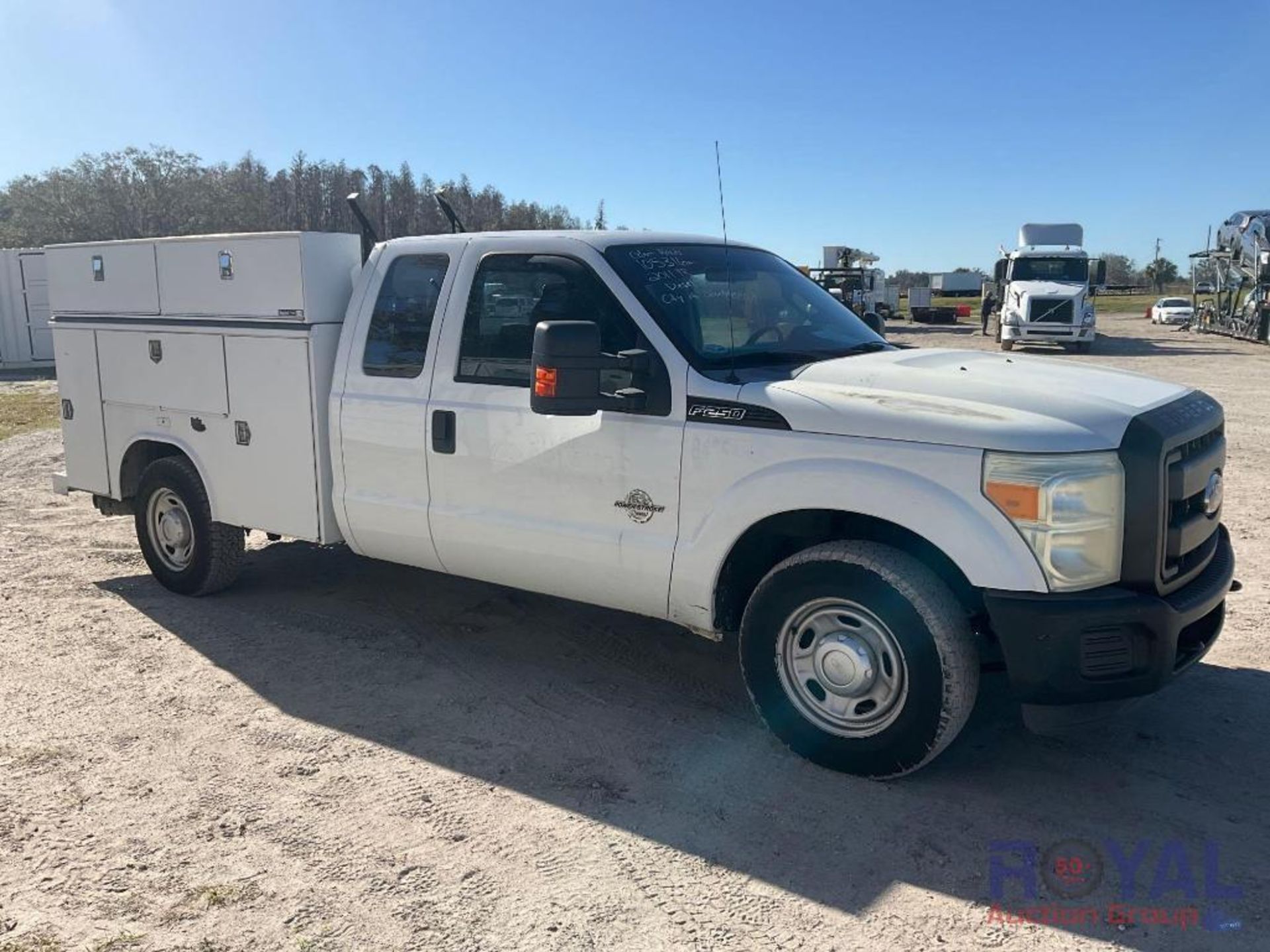 2011 Ford F250 Extended Cab Service Truck - Bild 2 aus 34