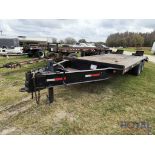 2004 16ft T/A Dovetail Equipment Trailer