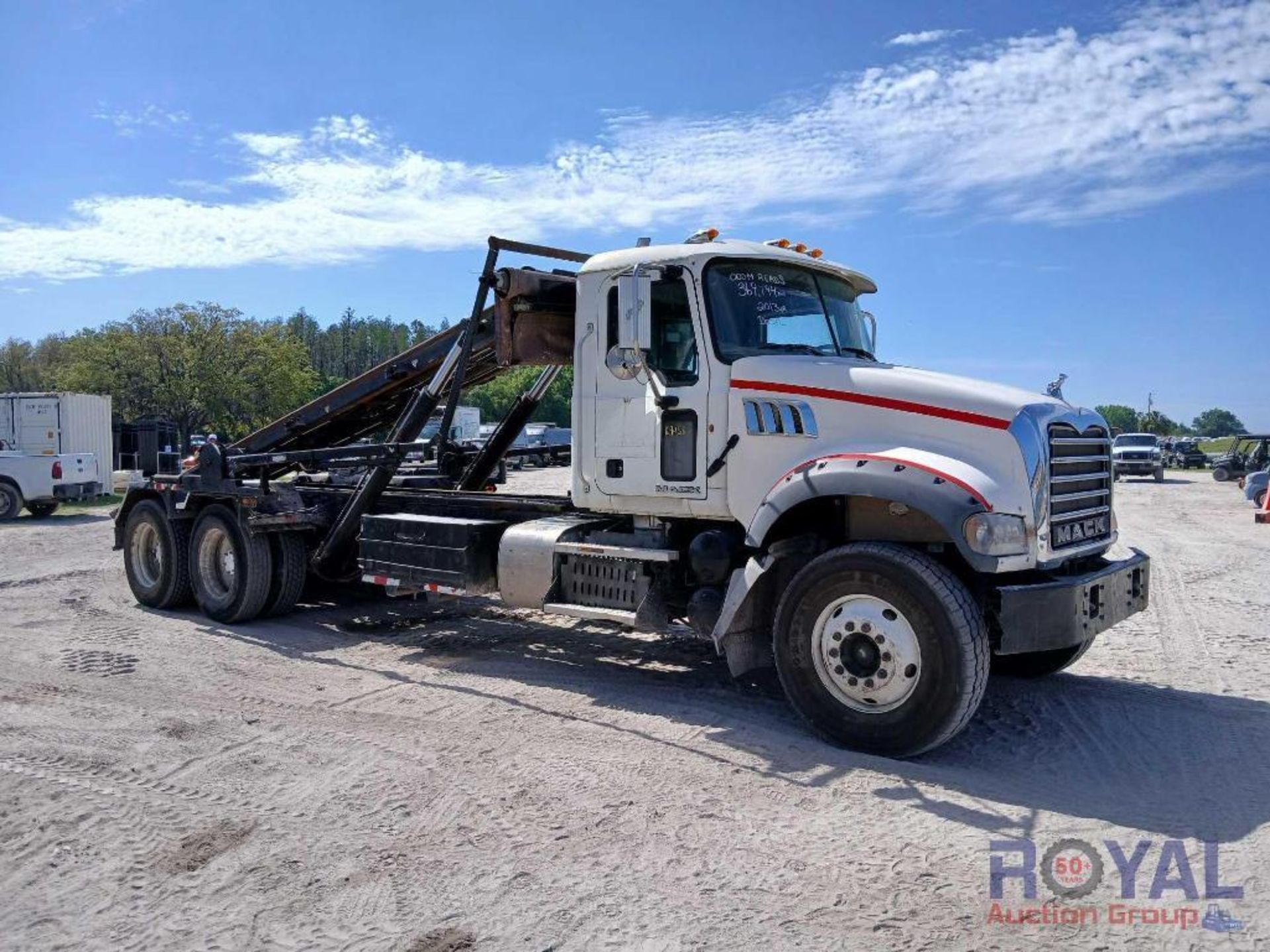 2013 Mack GU713 Rolloff Truck - Image 2 of 27