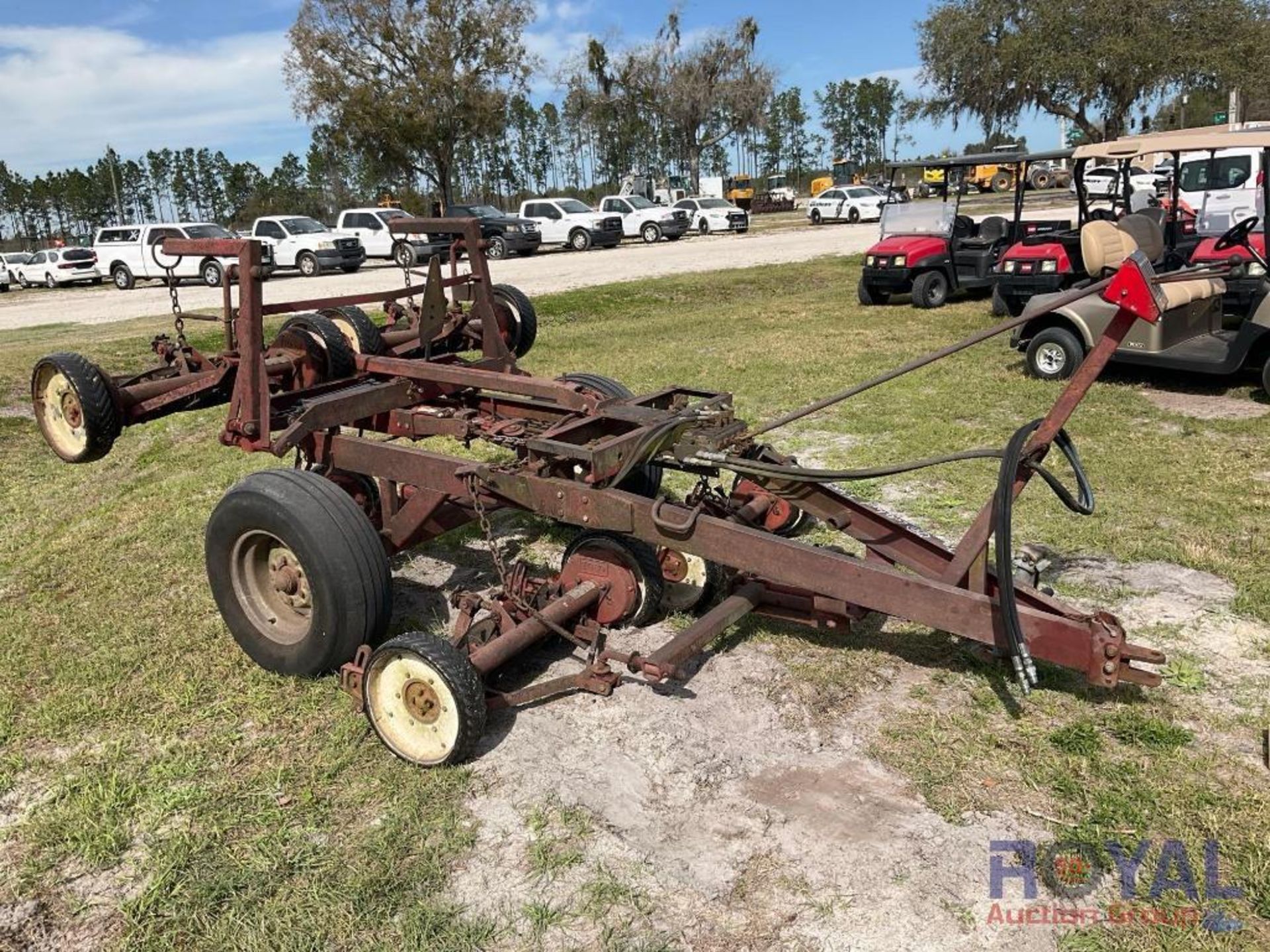 Toro Reelmaster Frame Towable 92in Reel Mower - Image 2 of 13