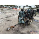 Hydraulic HPU10 Power Unit S/A Trailer