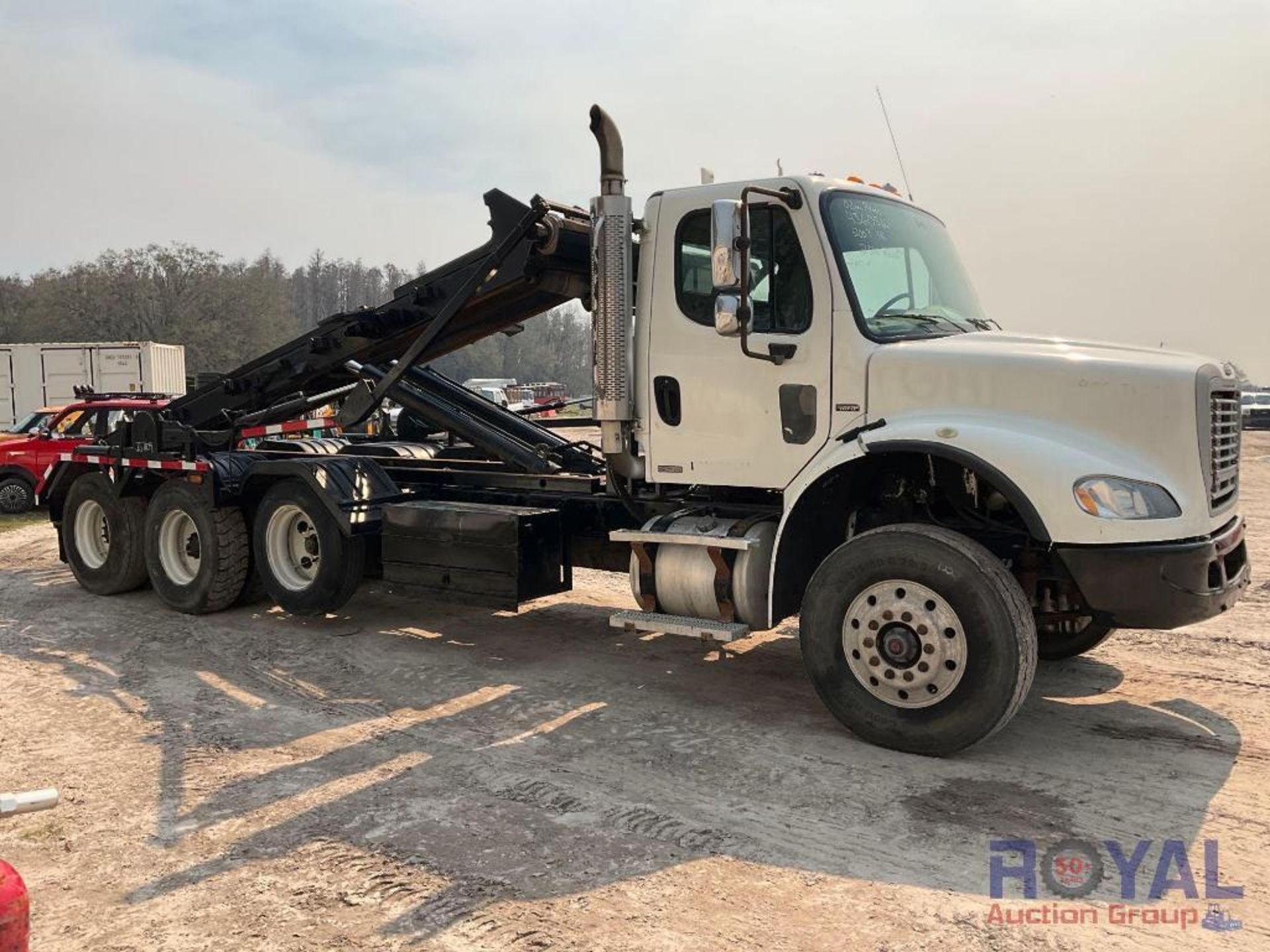 2007 Freightliner M2 112 Galbreath 60,000LB Roll-Off Truck - Image 2 of 32