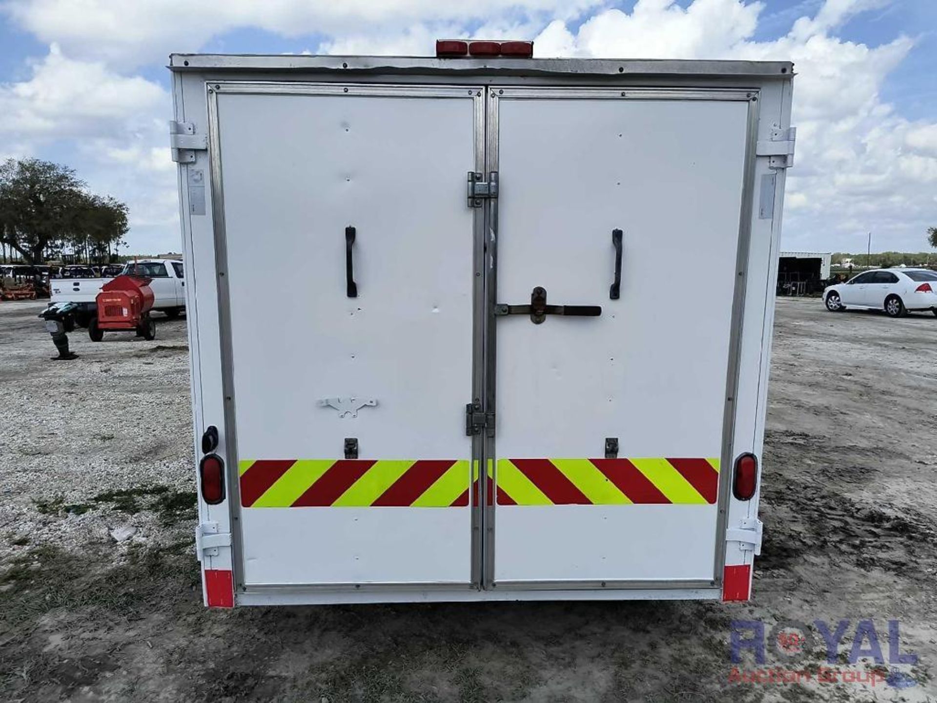 2005 Kendall Enclosed 7X16 T/A Trailer - Bild 15 aus 15