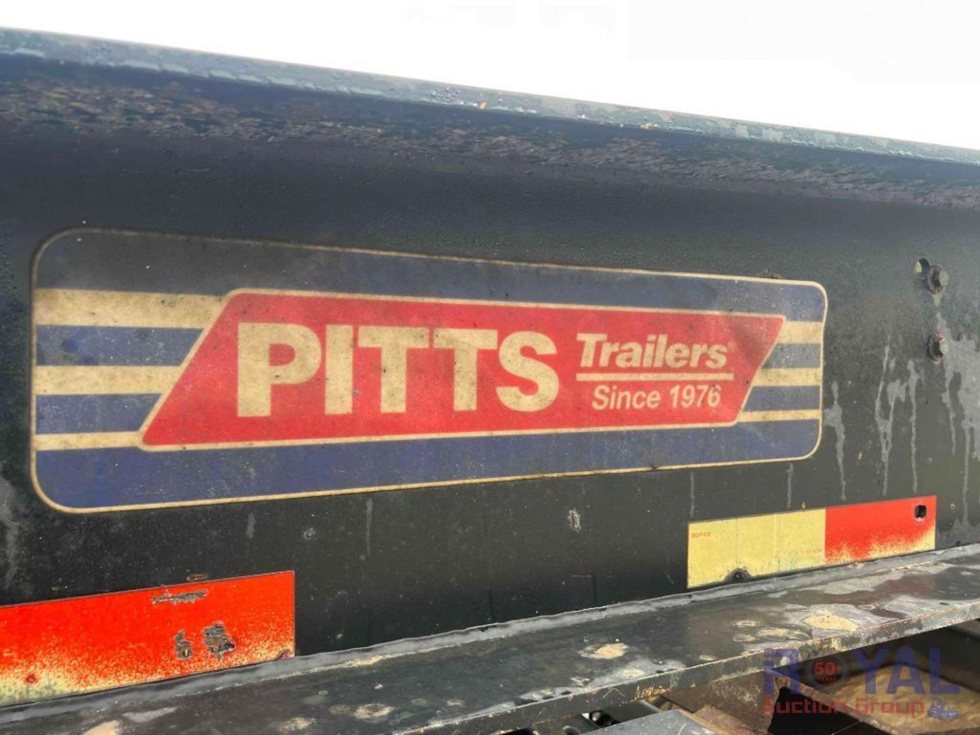 2007 Pitts LB52-24D 60Ton 24ft Tri-Axle Low Boy Trailer - Image 7 of 36