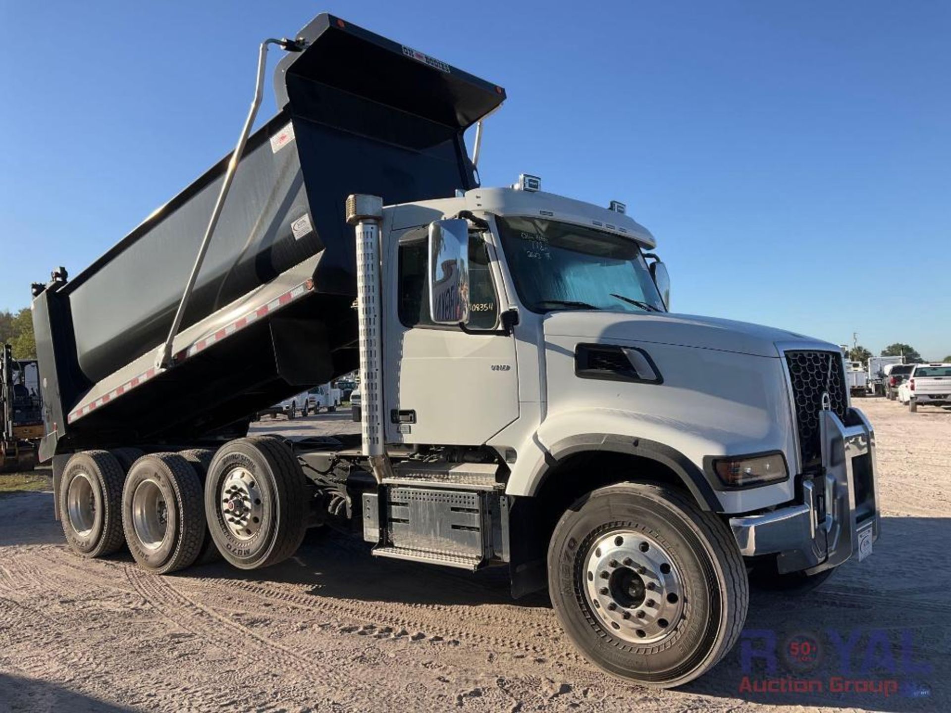 2023 Volvo VHD Tri-Axle 21Yd Dump Truck - Image 2 of 32