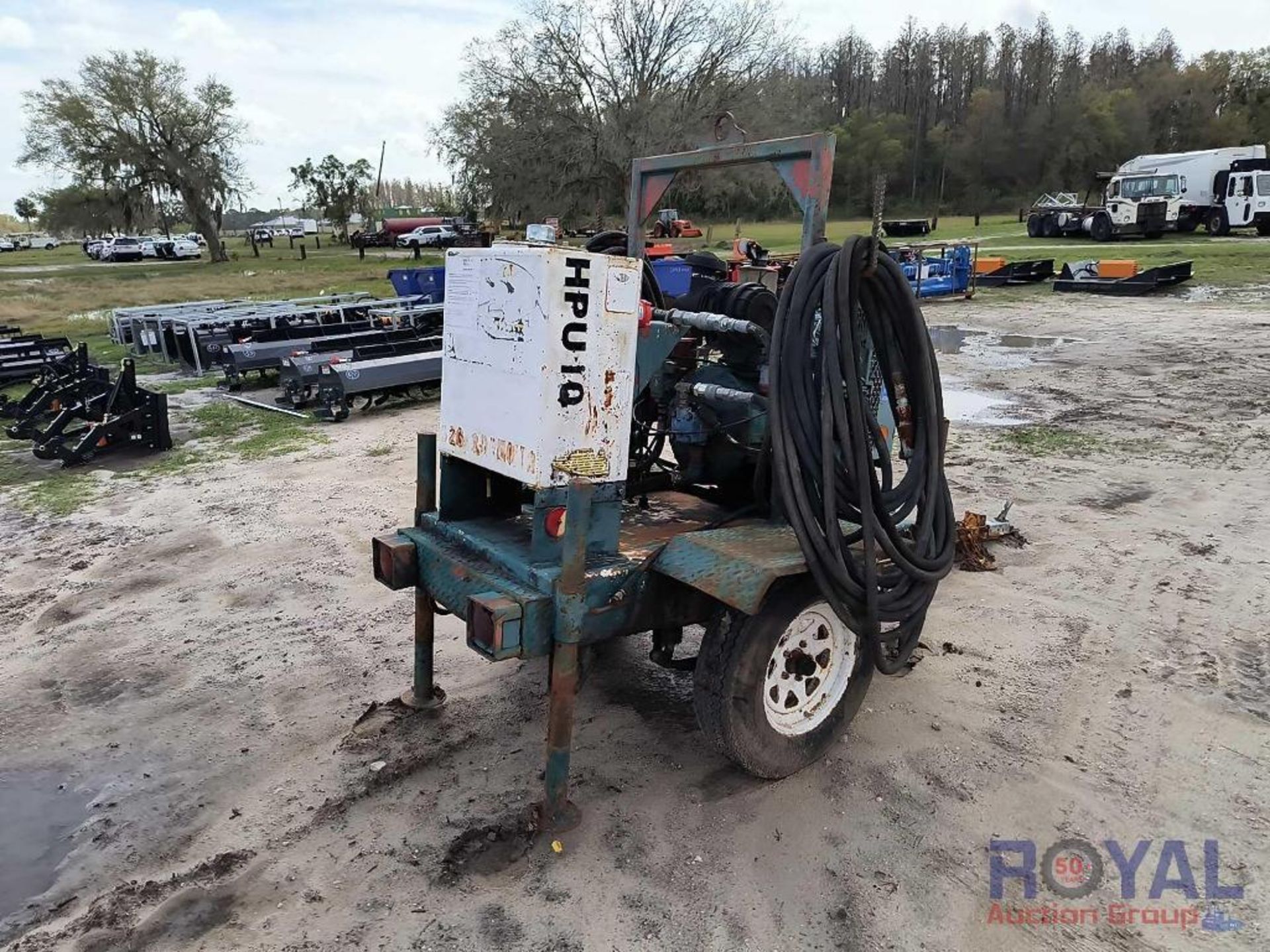 Hydraulic HPU10 Power Unit S/A Trailer - Image 3 of 11