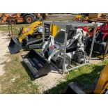 2024 EGN EG36 Stand On Mini Wheel Loader Skid Steer