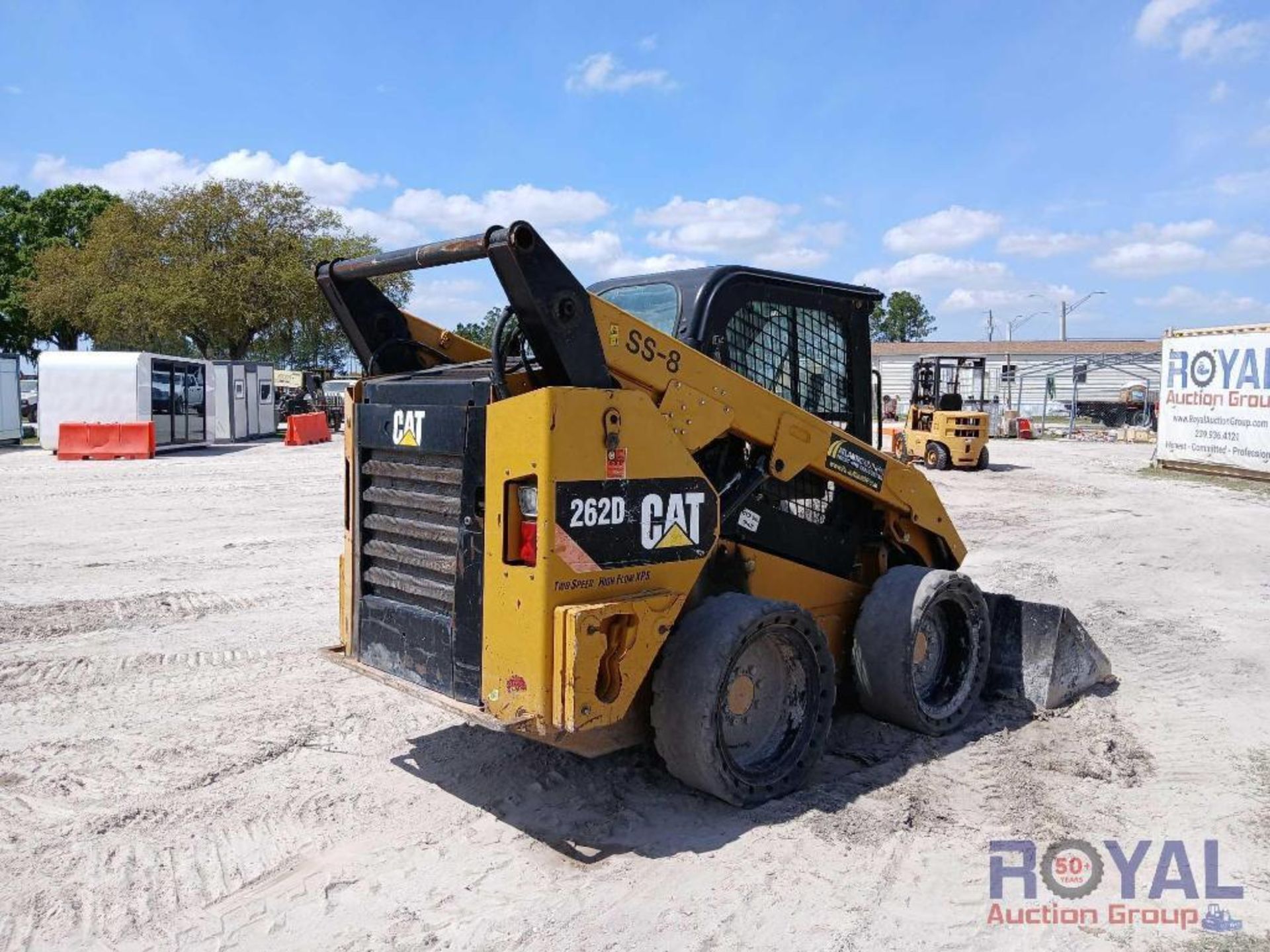 2018 Caterpillar 262D Wheel Loader Skid Steer - Image 3 of 20