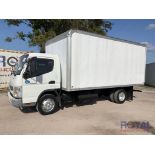 2014 Mitsubishi FEC72S 16ft Fuso Box Truck