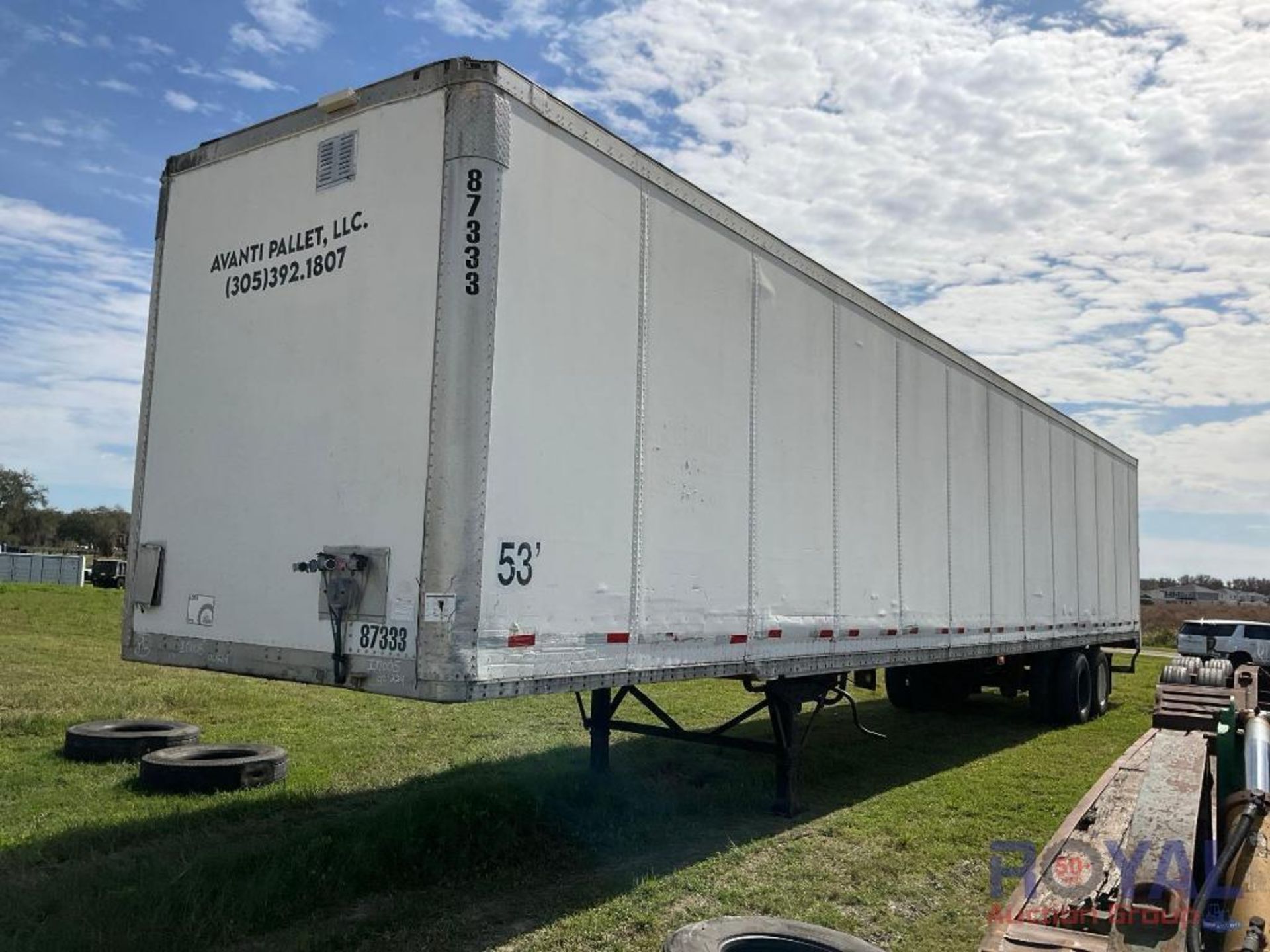 1991 Wabash National 53FT Dry Van Trailer