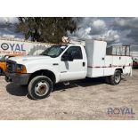 2000 Ford F450 Auto Crane 6006H Service Crane Truck