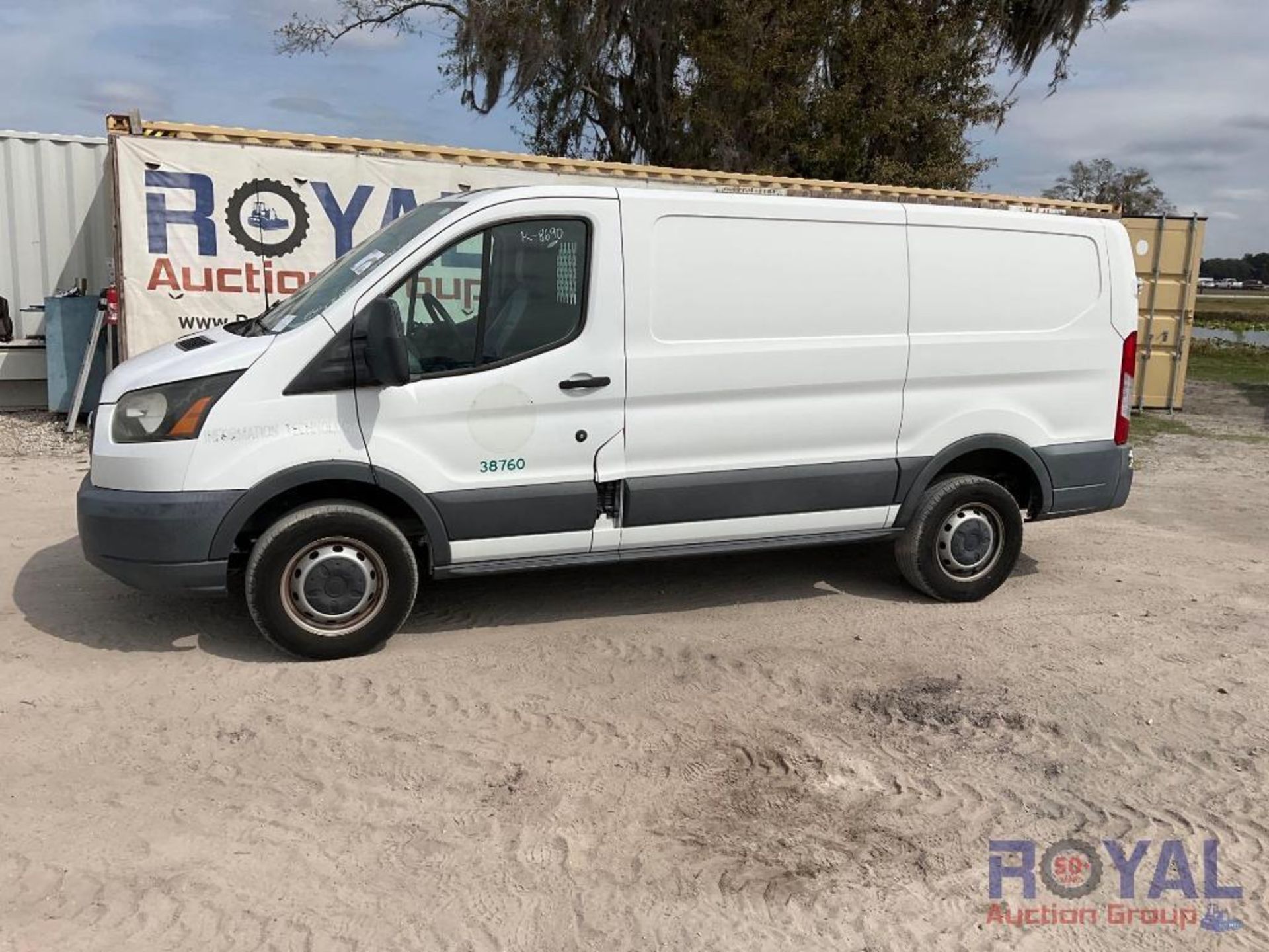 2015 Ford Transit 250 Cargo Van