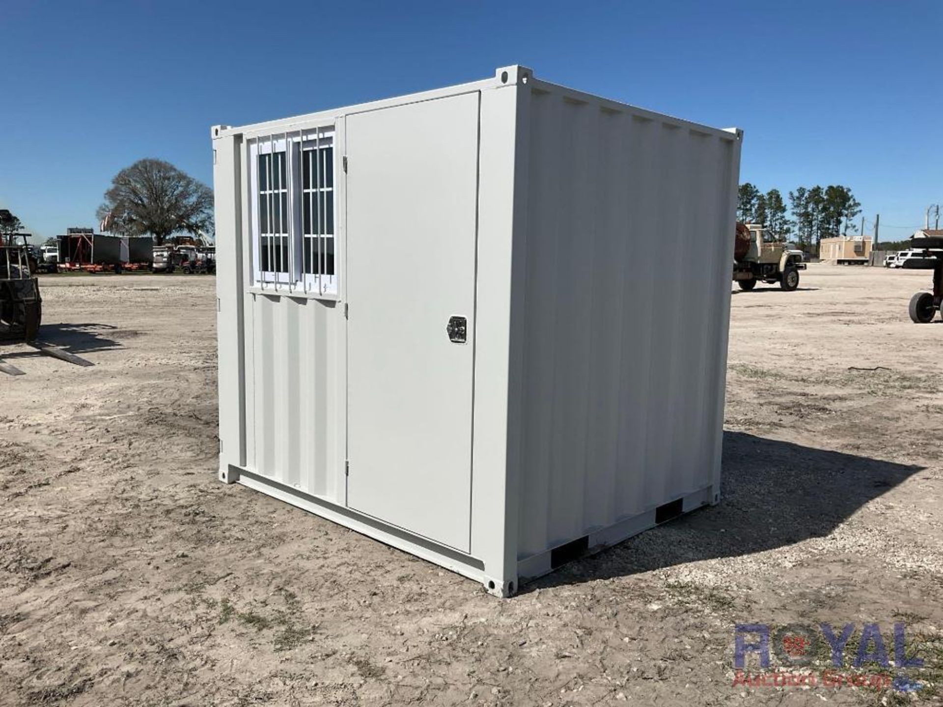 2024 8ft Shipping Container - Image 4 of 10