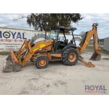 2012 Case 590SN Extendahoe 4X4 Backhoe Loader