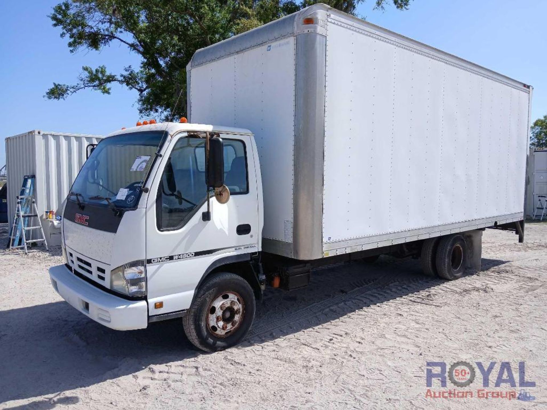 2007 GMC W4500 20FT Box Truck