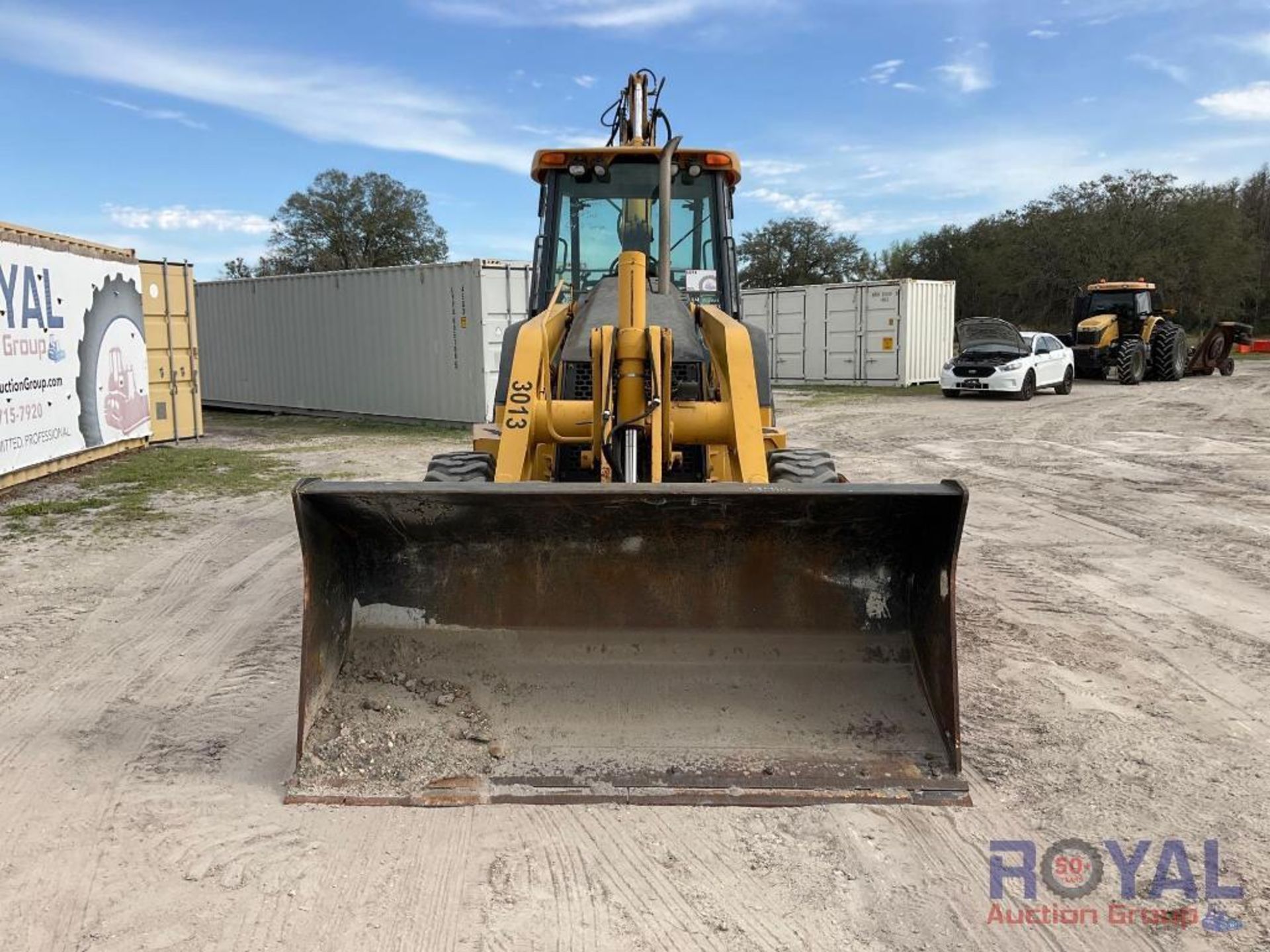 2006 John Deere 710G 4X4 Extendahoe Backhoe Loader - Image 6 of 39