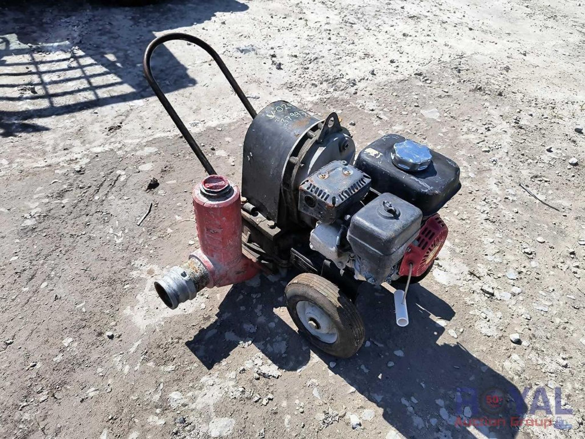 Multiquip MQD3H 3in Water Pump - Image 4 of 9