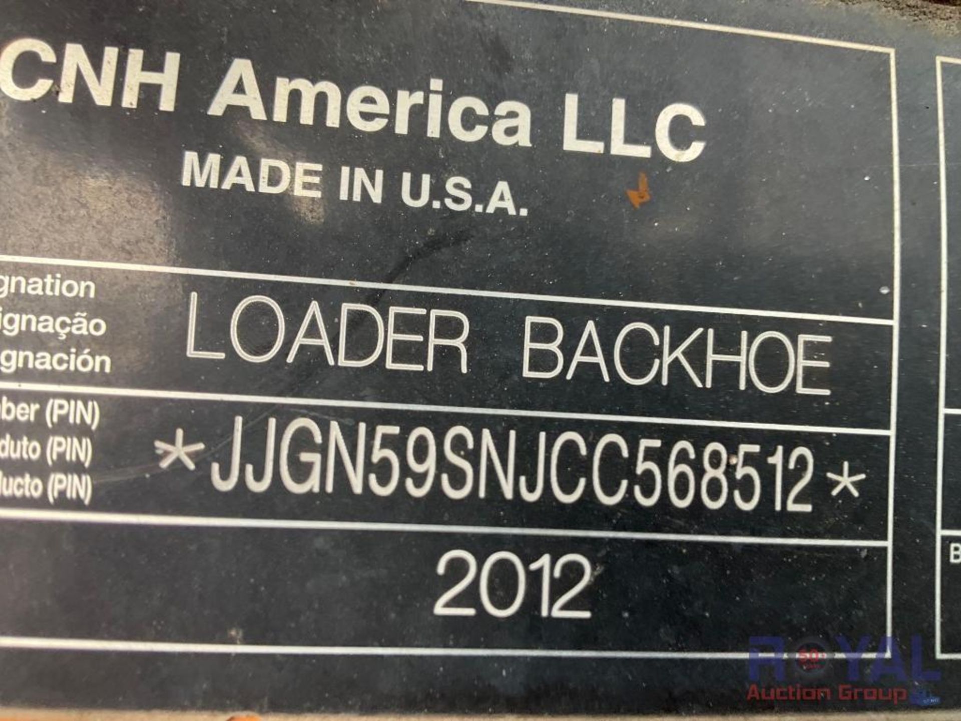 2012 Case 590SN Extendahoe 4X4 Backhoe Loader - Image 7 of 41