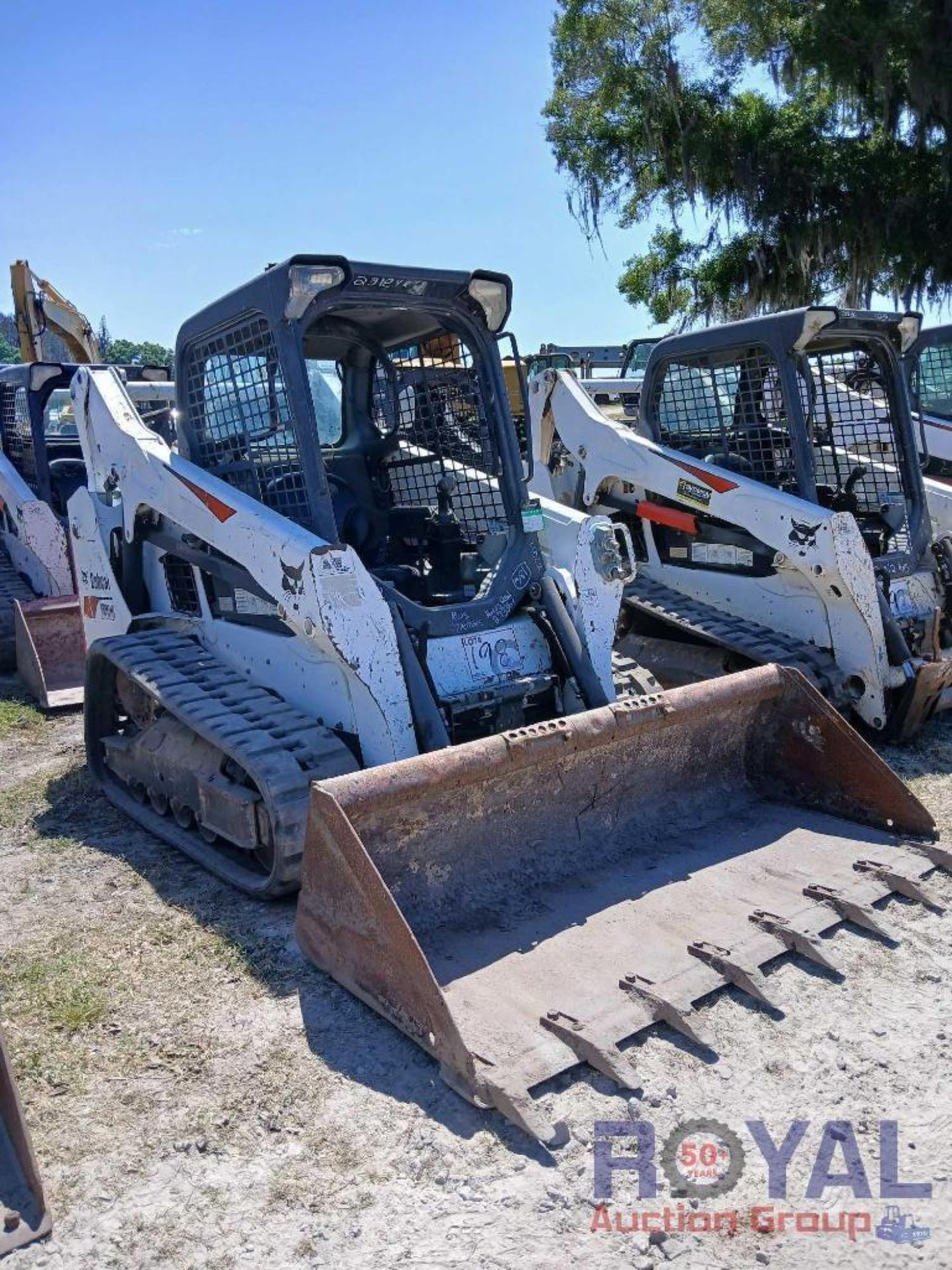 2018 Bobcat T590 Compact Track Loader Skid Steer - Image 30 of 30