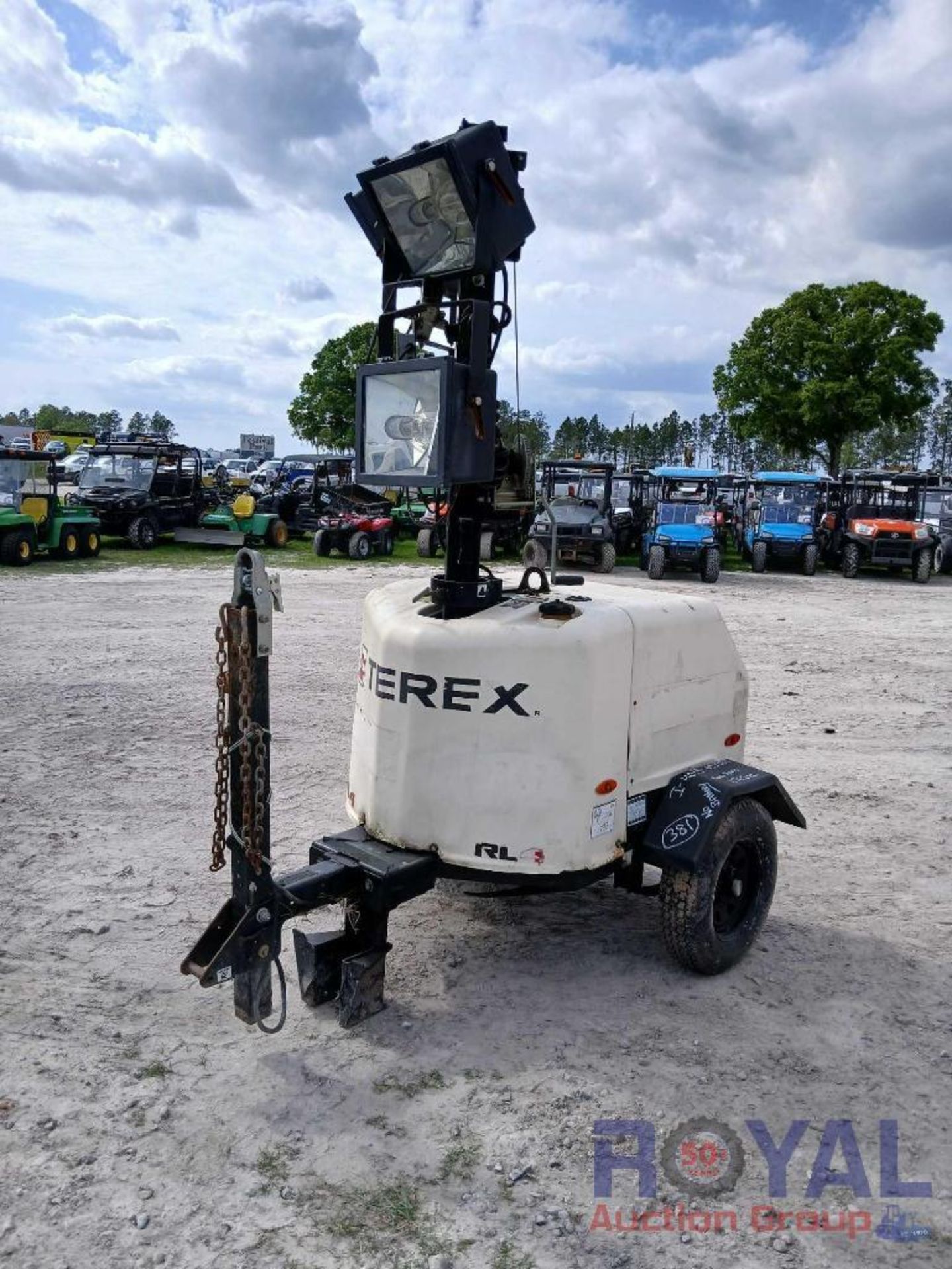 2018 Terex RL4 S/A Towable Light Tower - Image 3 of 16