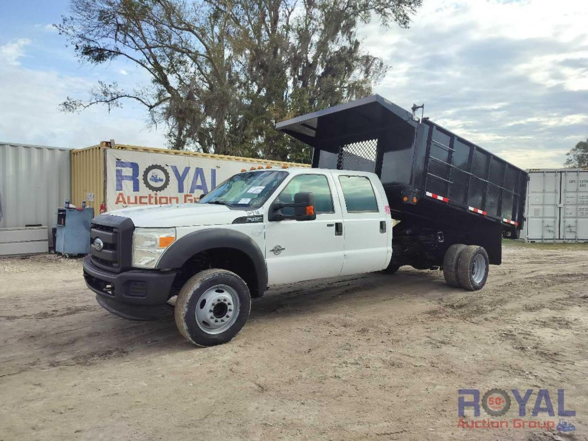 2012 Ford F450 Crew Cab Dump Truck