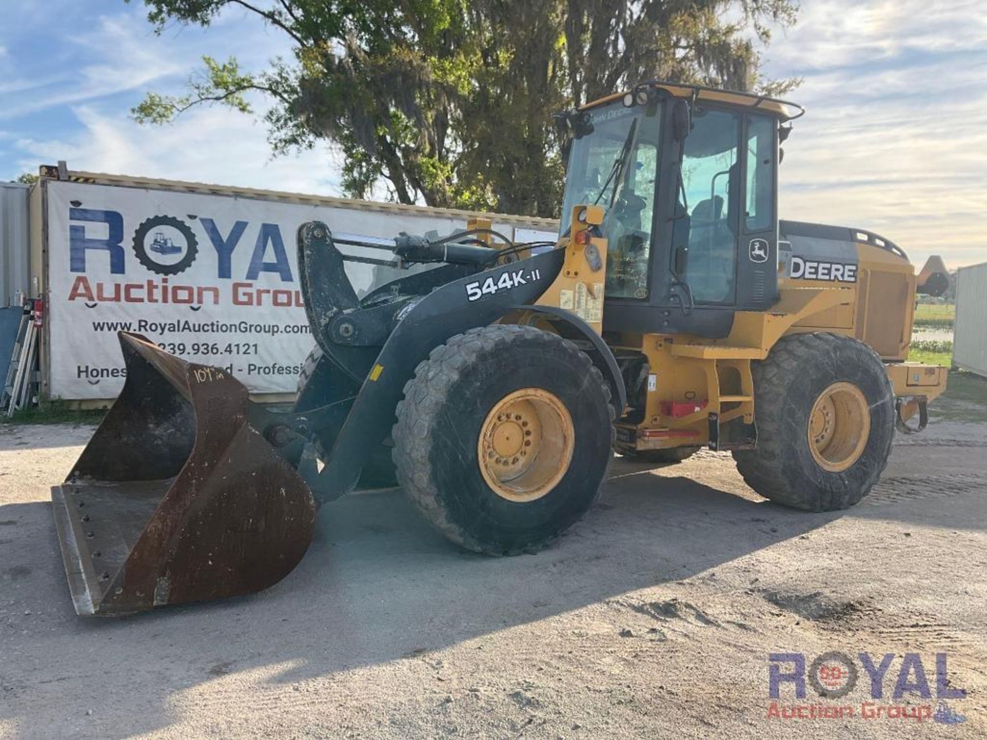 2016 John Deere 544K-II Articulated Wheel Loader