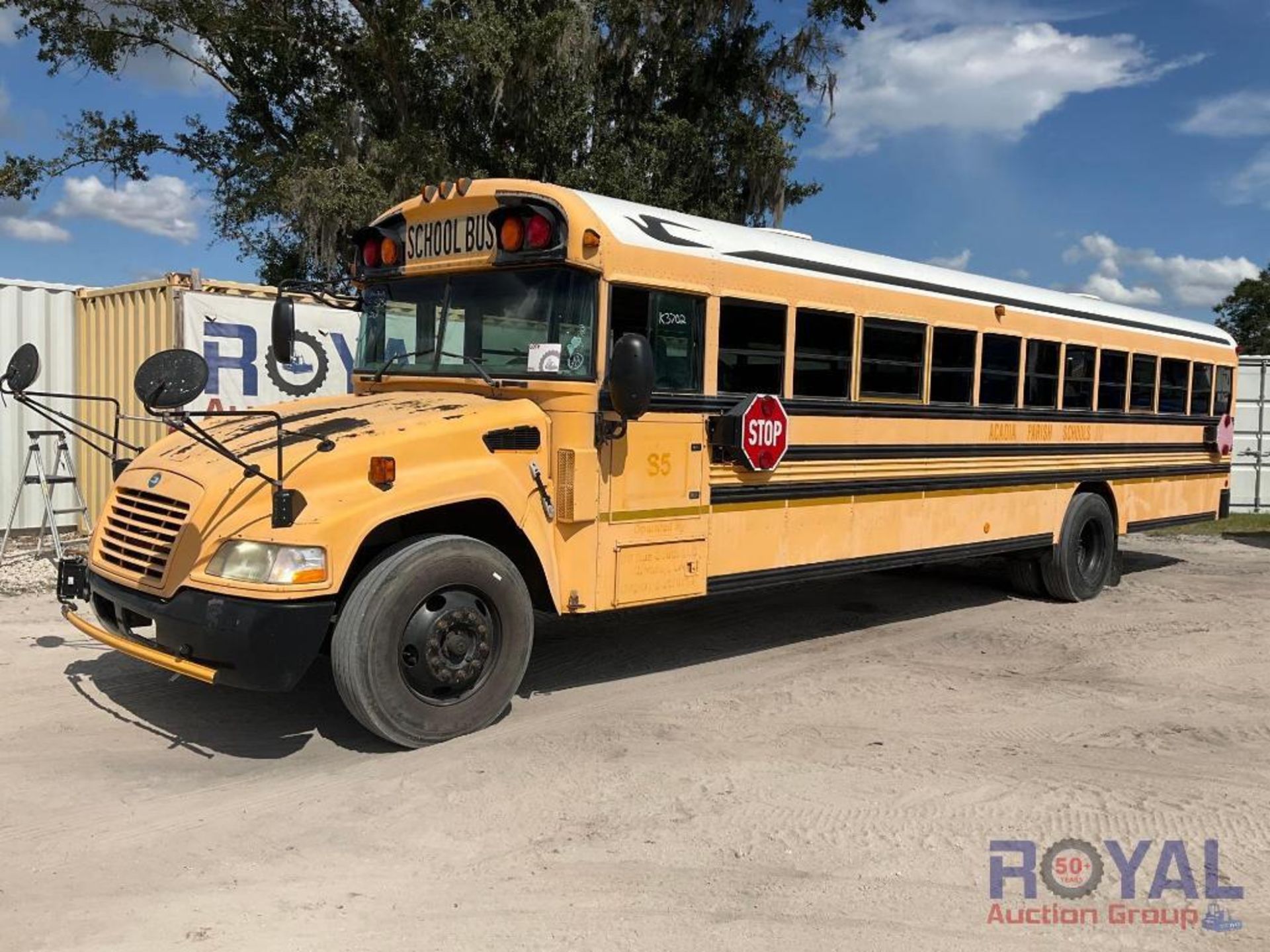 2008 Blue Bird BB Conventional Bus