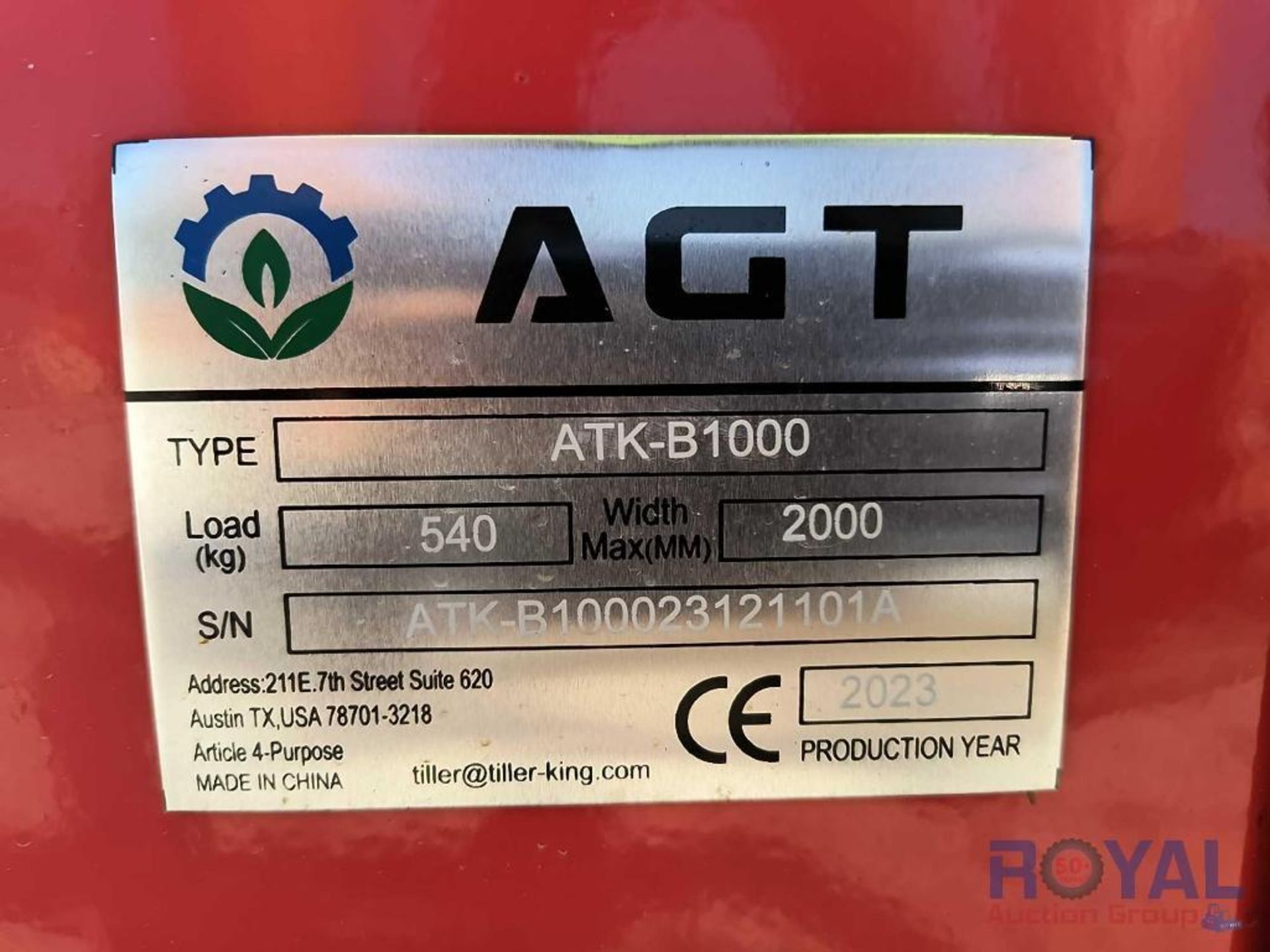 ​​​​​​​2023 AGT ATK-B1000 Auto Lift - Image 5 of 5