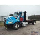 2007 Mack CXP612 18 Ft Flatbed Truck