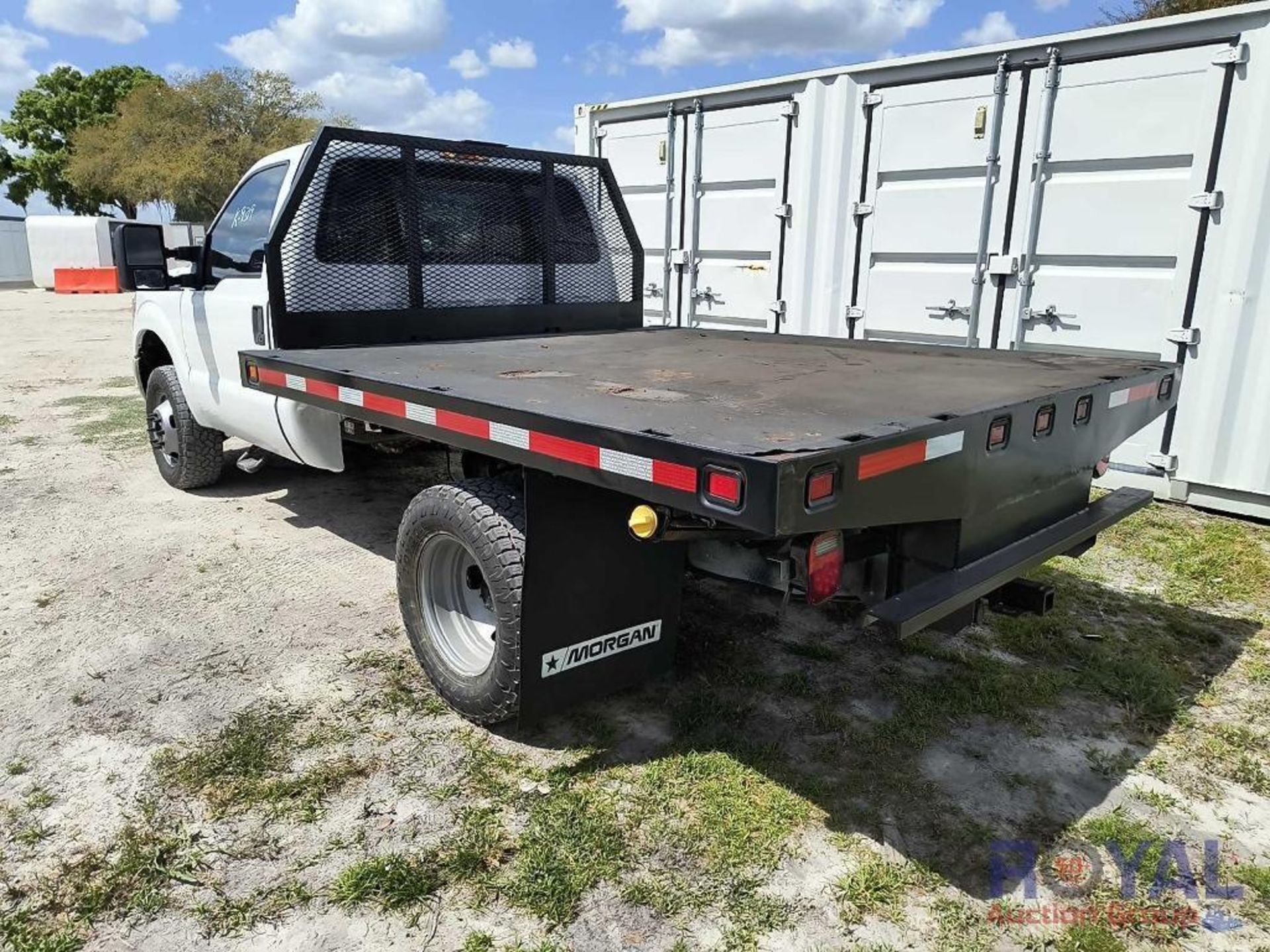 2014 Ford F-350 4x4 Flatbed Truck - Bild 4 aus 22