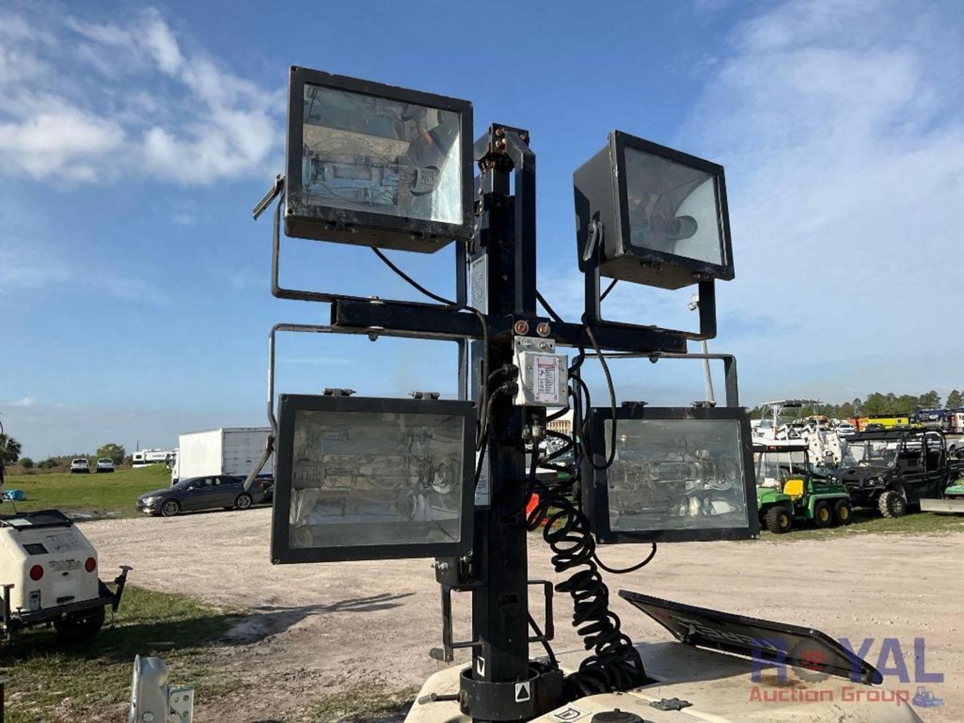 2019 Terex RL4 S/A Towable Light Tower - Image 13 of 22