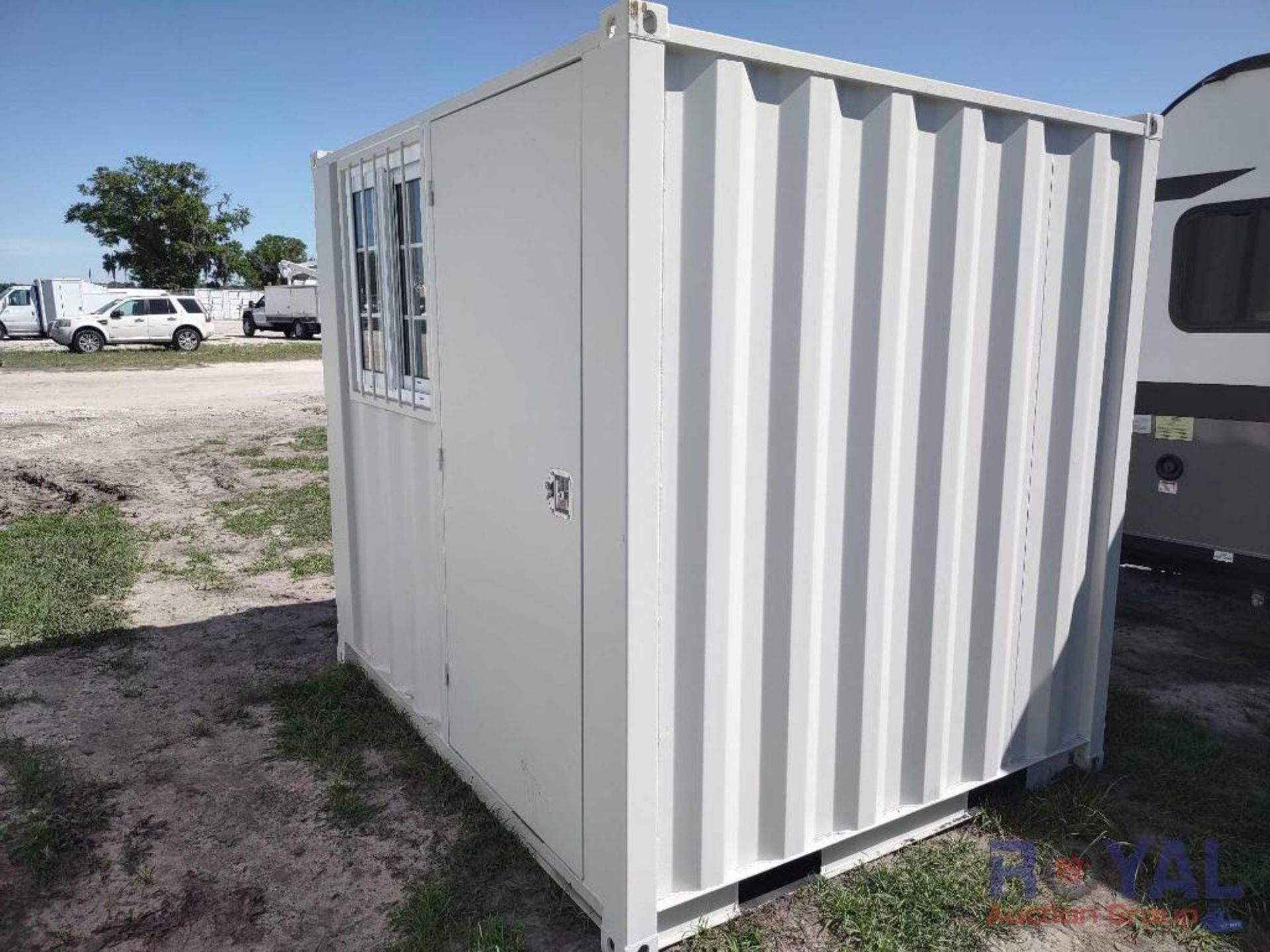 7x6 Shipping Container Shed - Image 2 of 4