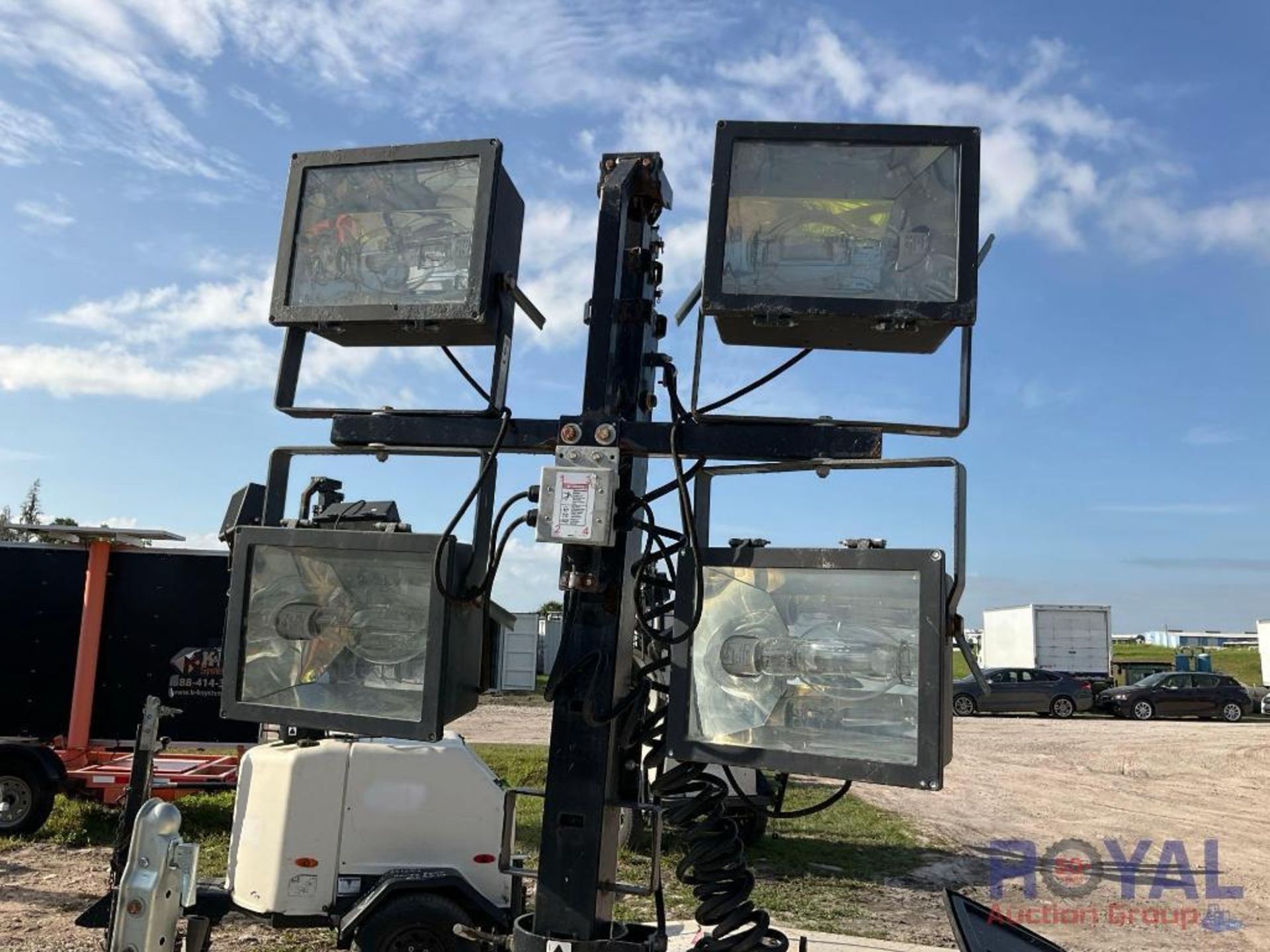 2019 Terex RL4 S/A Towable Light Tower - Image 21 of 22