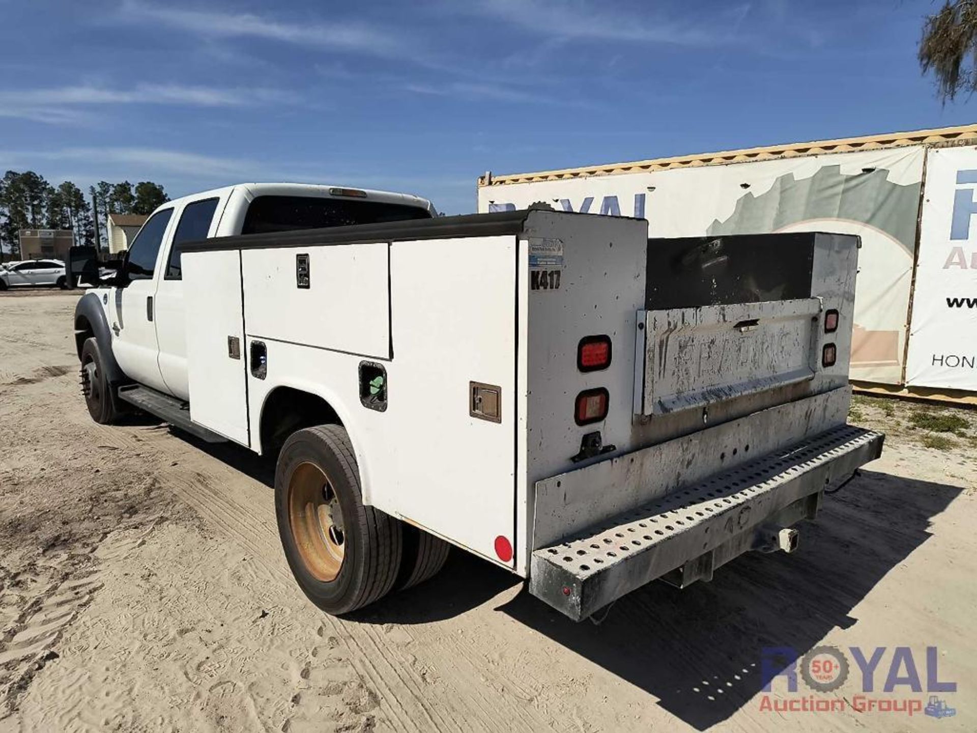 2014 Ford F550 Crew Cab Service Truck - Bild 4 aus 31