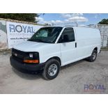 2017 Chevrolet Express Cargo Van