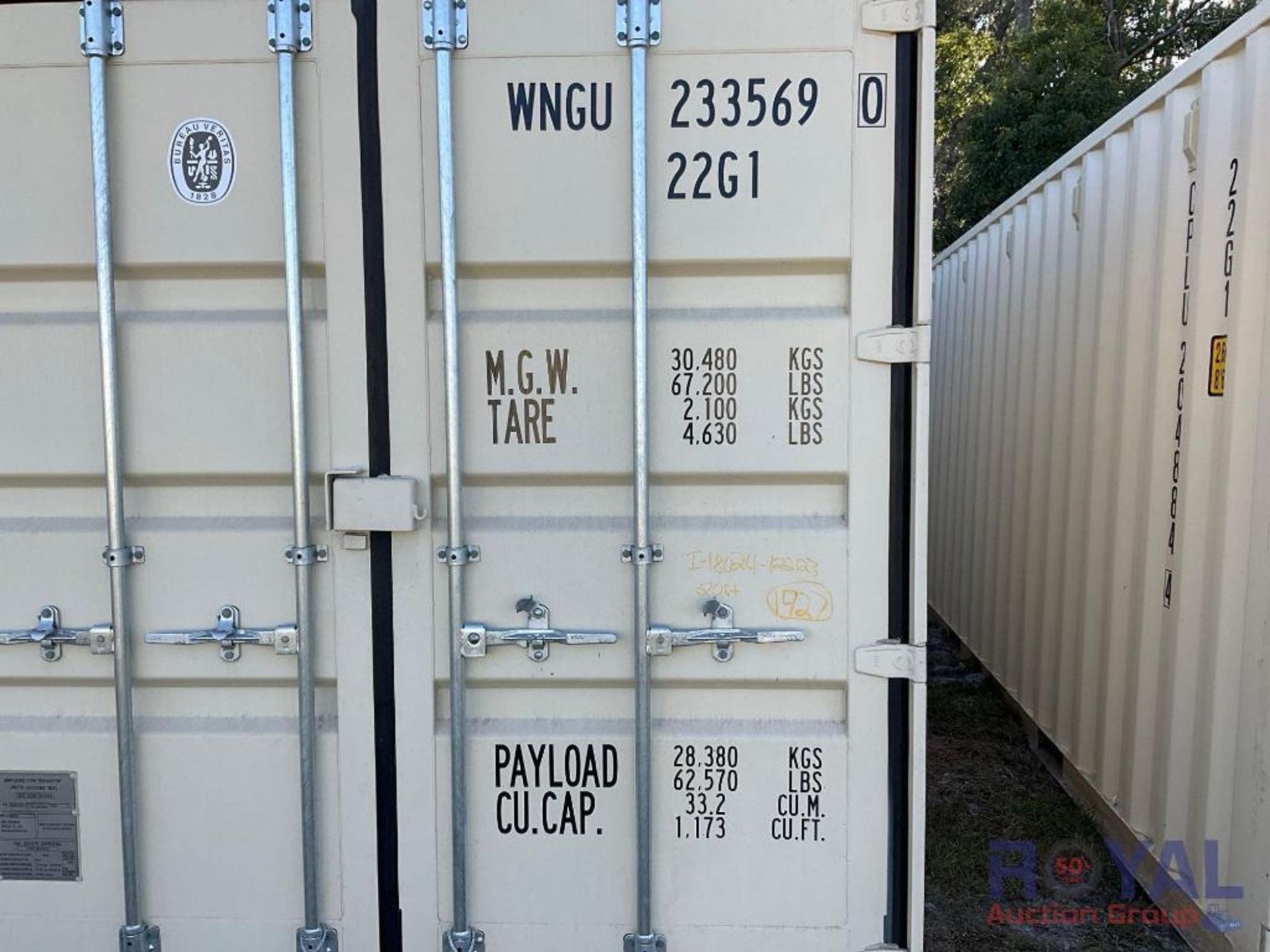 20ft Connex Shipping Container - Image 6 of 7