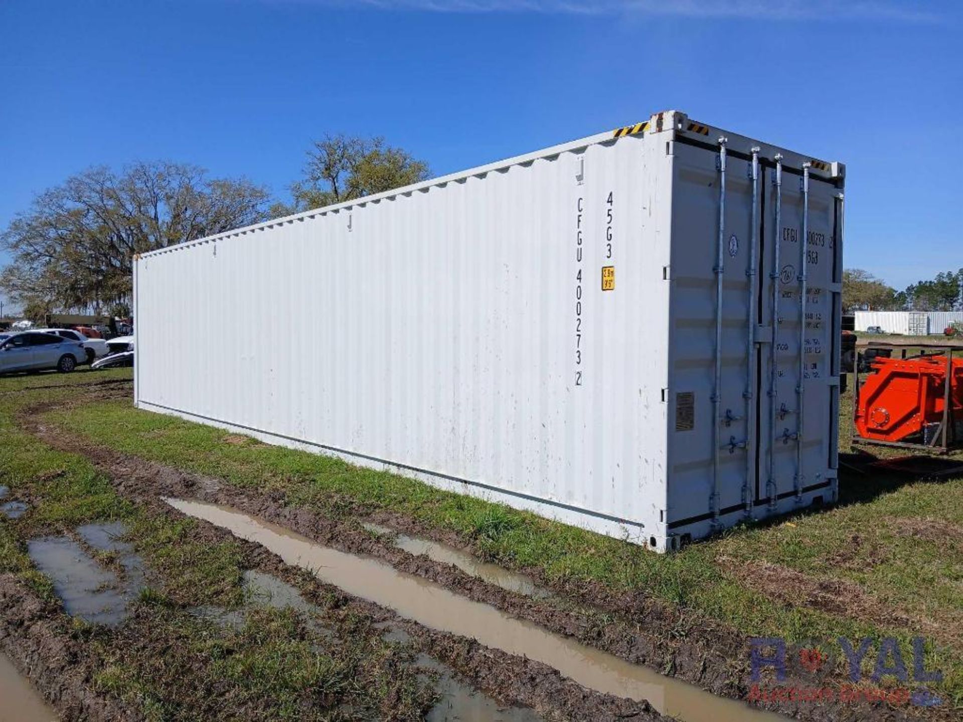 One Run 40ft Shipping Container - Image 6 of 10