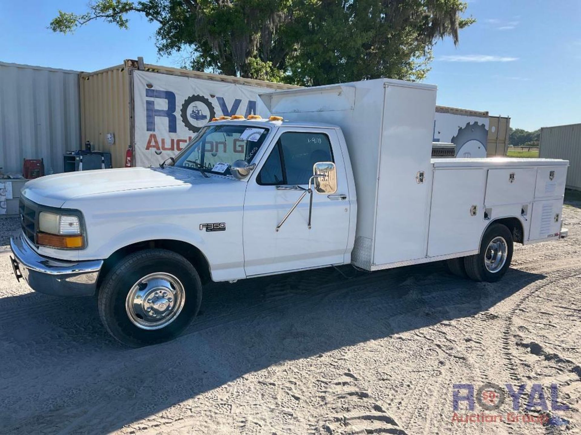 1995 Ford F350 Service Truck