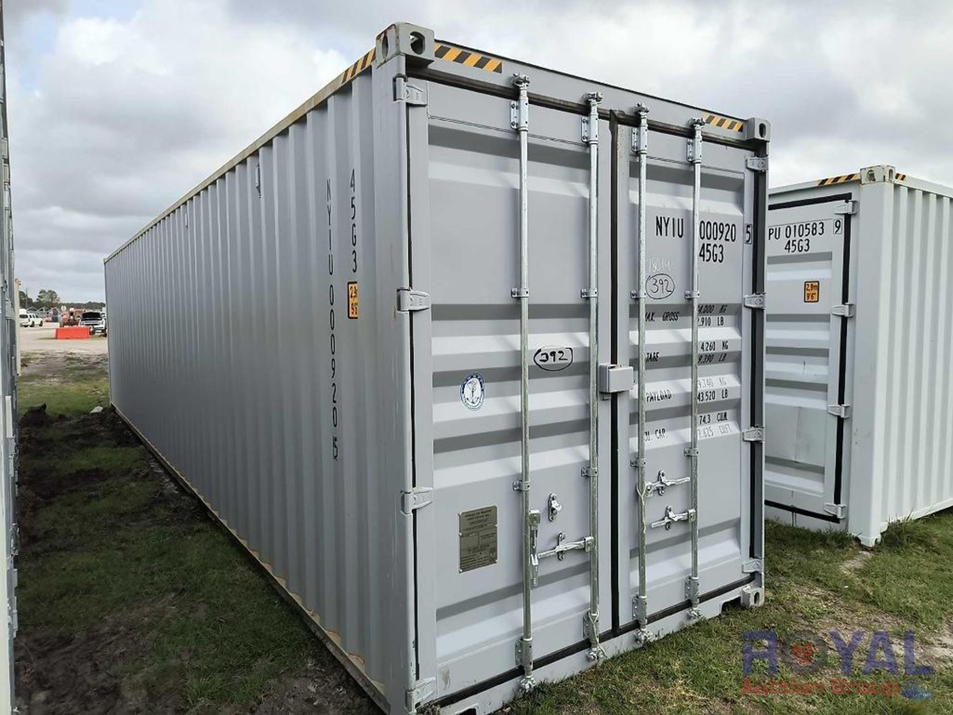 One Run 40ft Shipping Container - Image 2 of 7