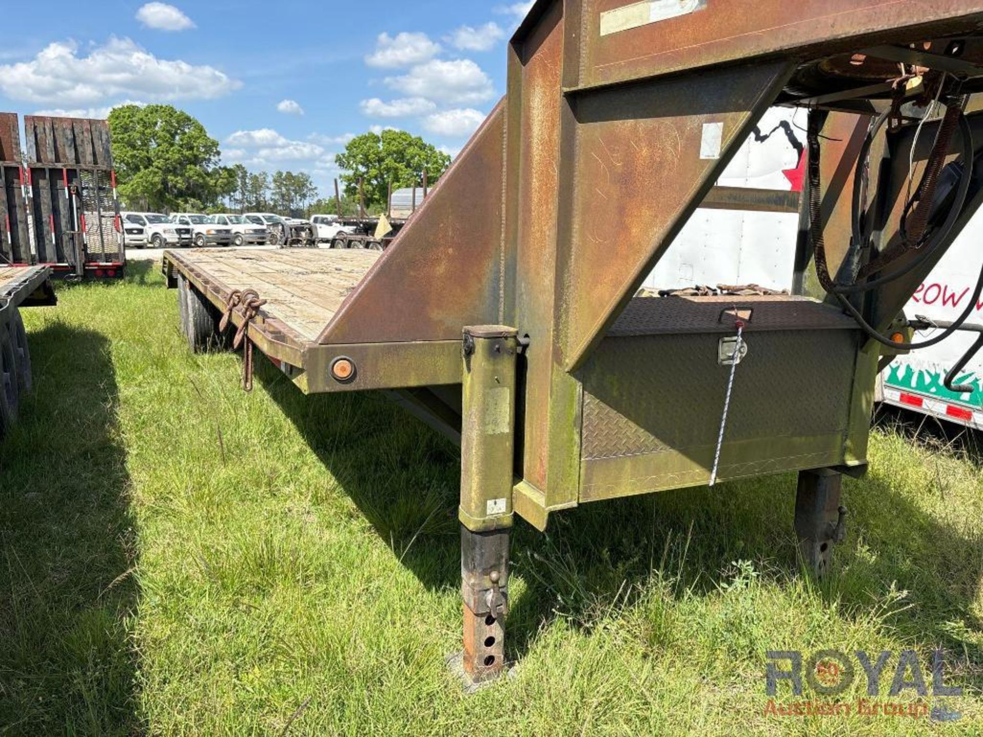 2006 Load Max Gooseneck Trailer - Bild 3 aus 10