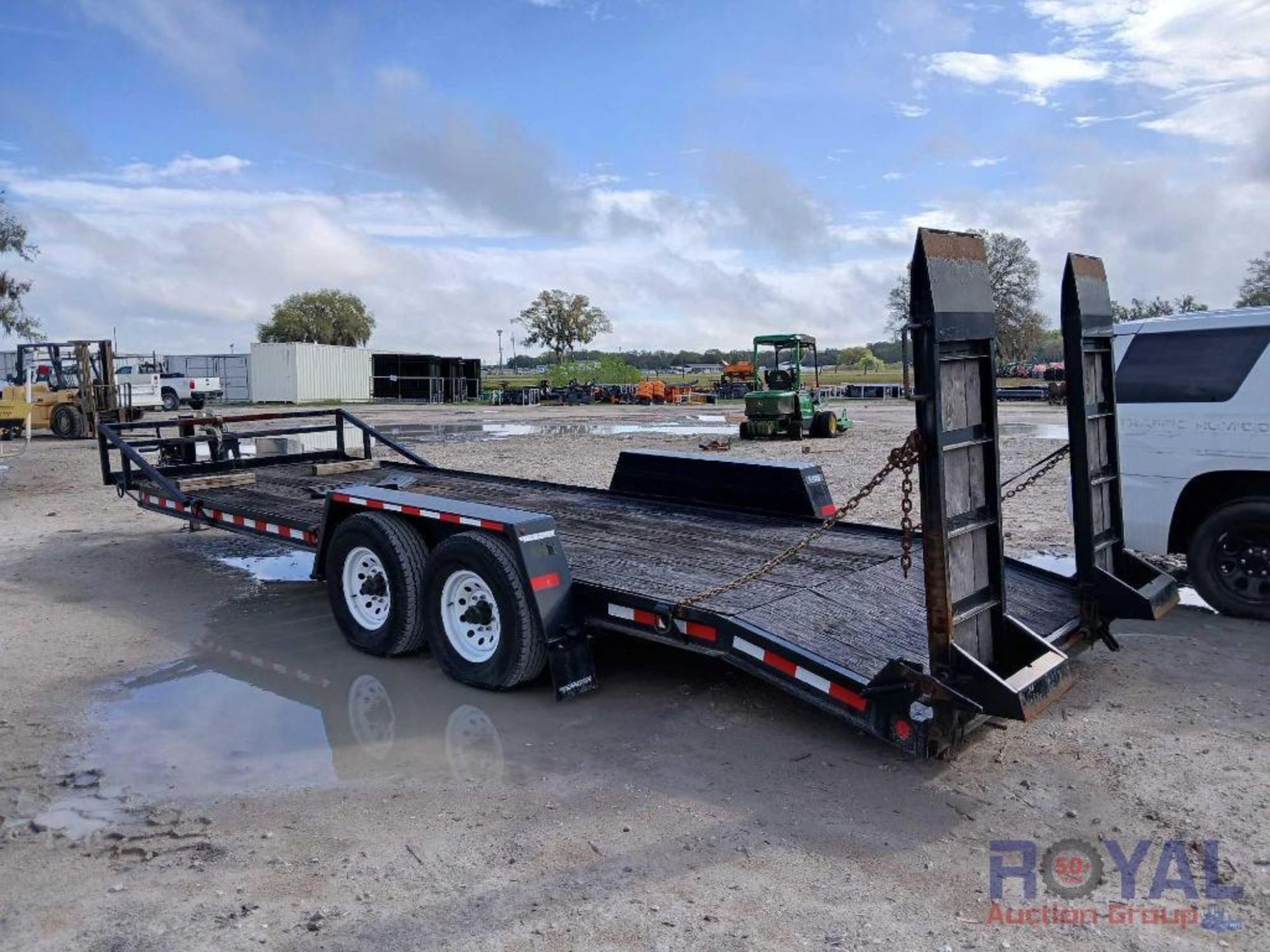 2018 Towmaster T-12D 28ft Trailer - Image 4 of 13