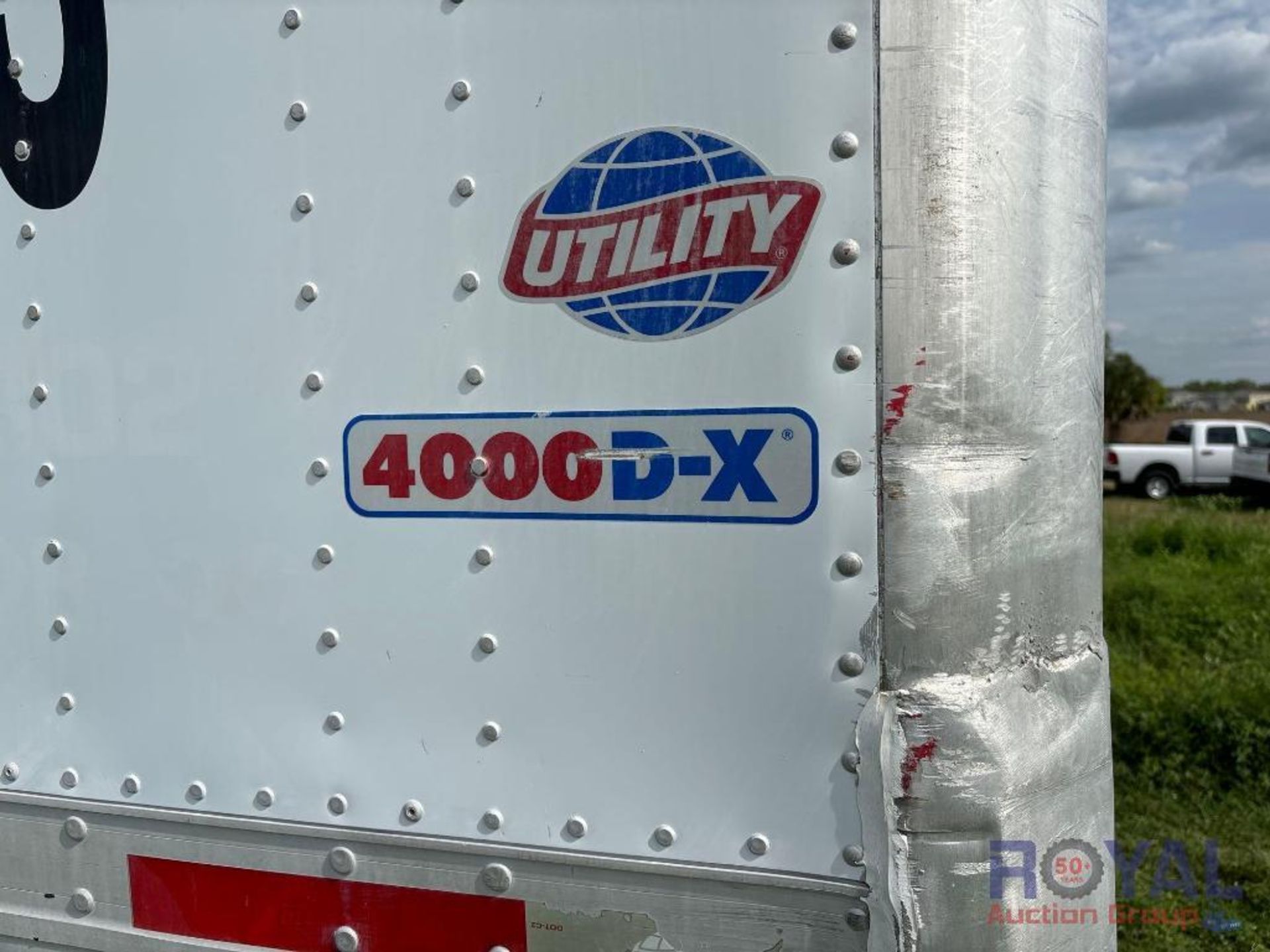 2009 Utility 4000D-X 53Ft Dry Van Trailer - Bild 5 aus 16
