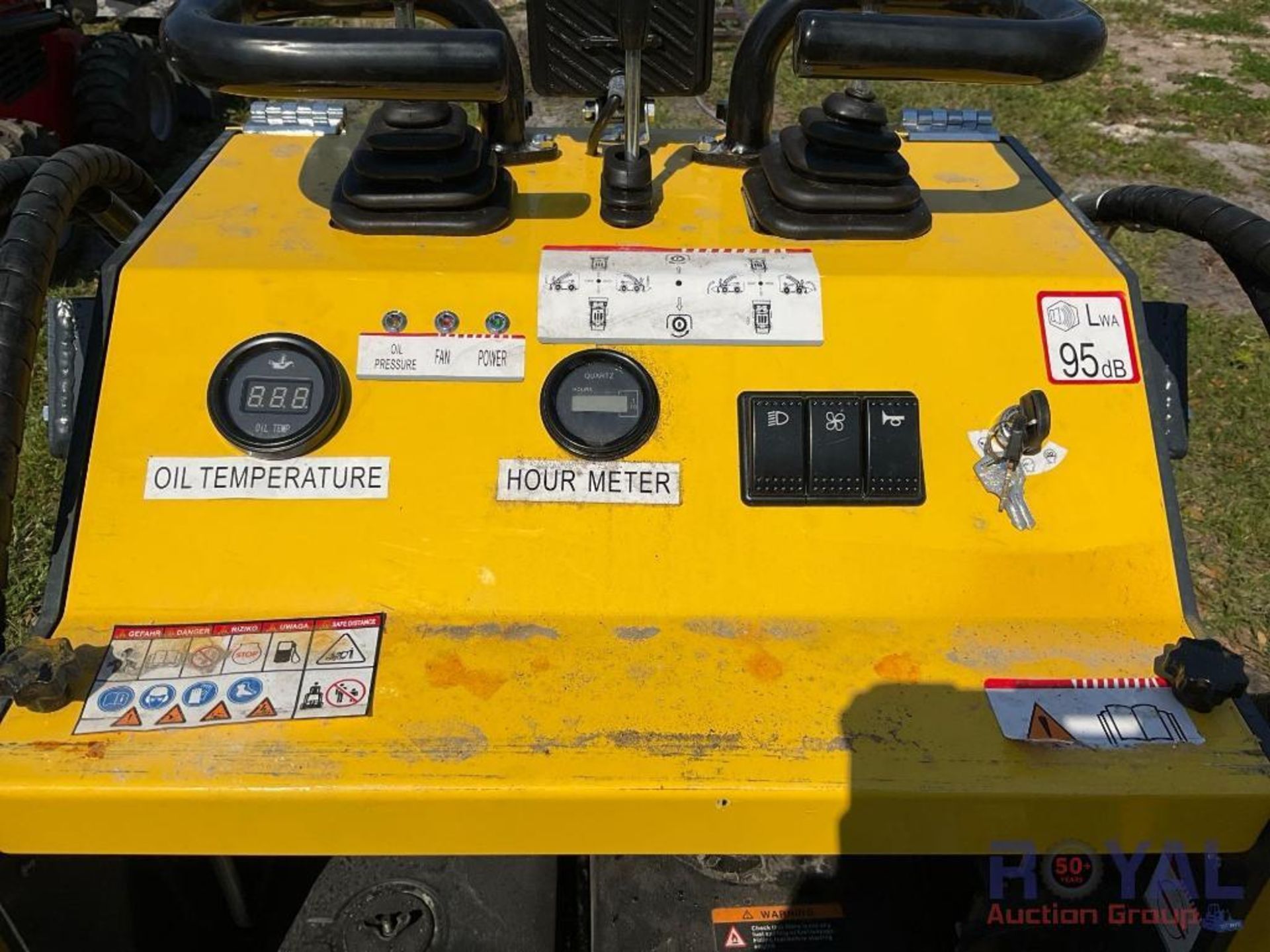 2024 EGN EG360 Stand On Mini Track Loader Skid Steer - Image 10 of 14