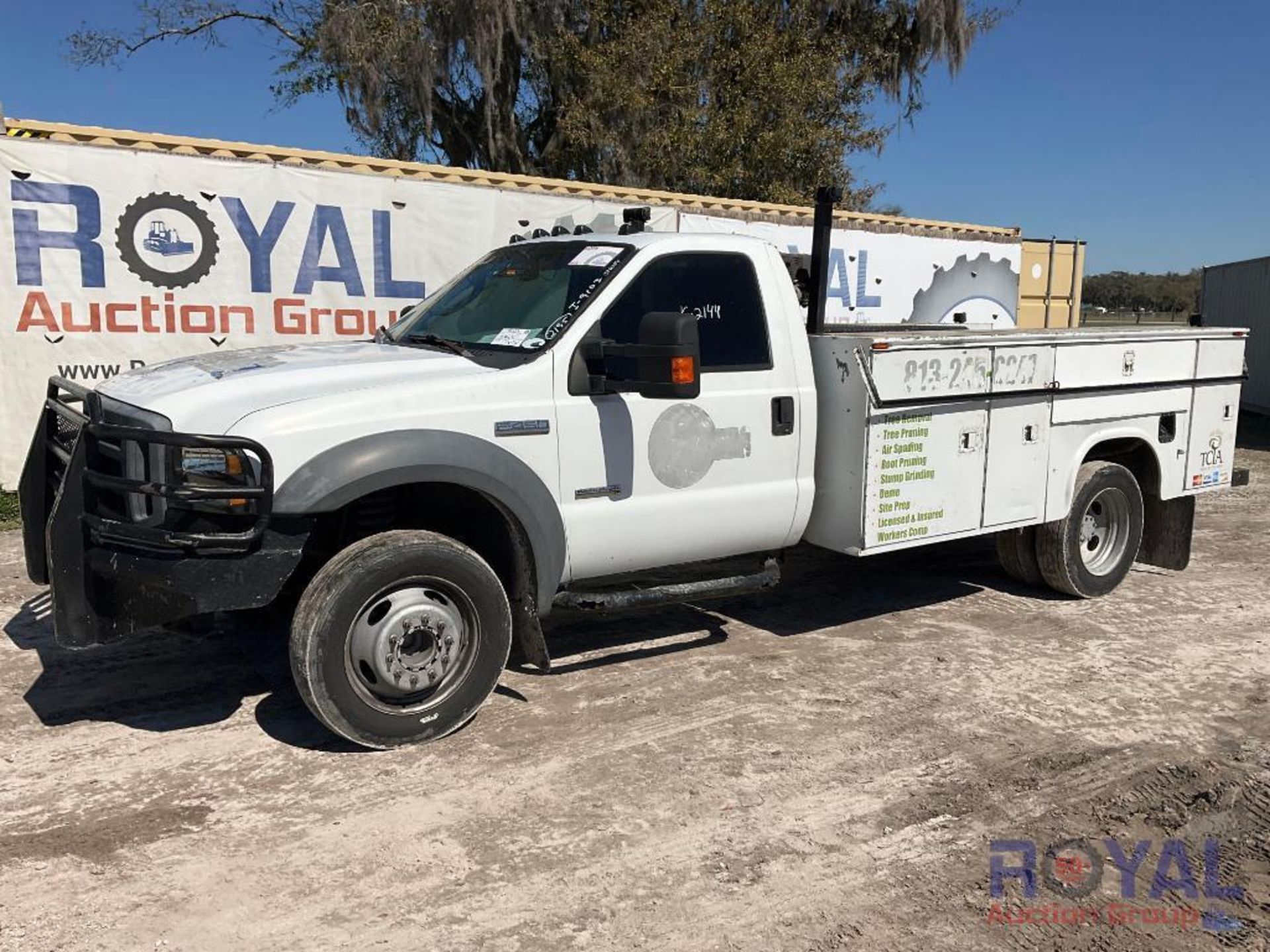 2005 Ford F450 Service Truck